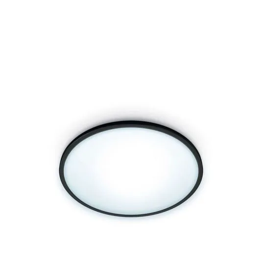 SuperSlim WiZ Plafoniera  14W Black - WiZ | Acquista online